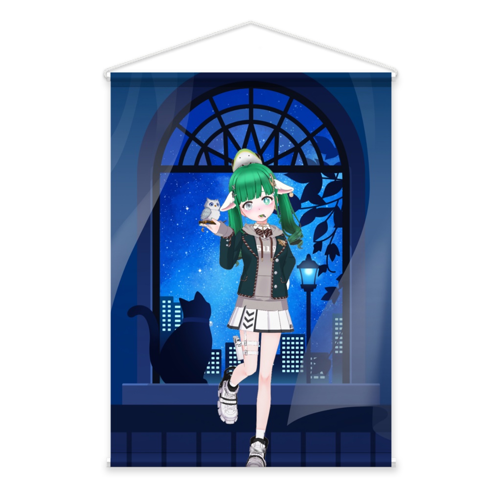 【澪音(みおん)】11月生誕祭記念日グッズ-タペストリー