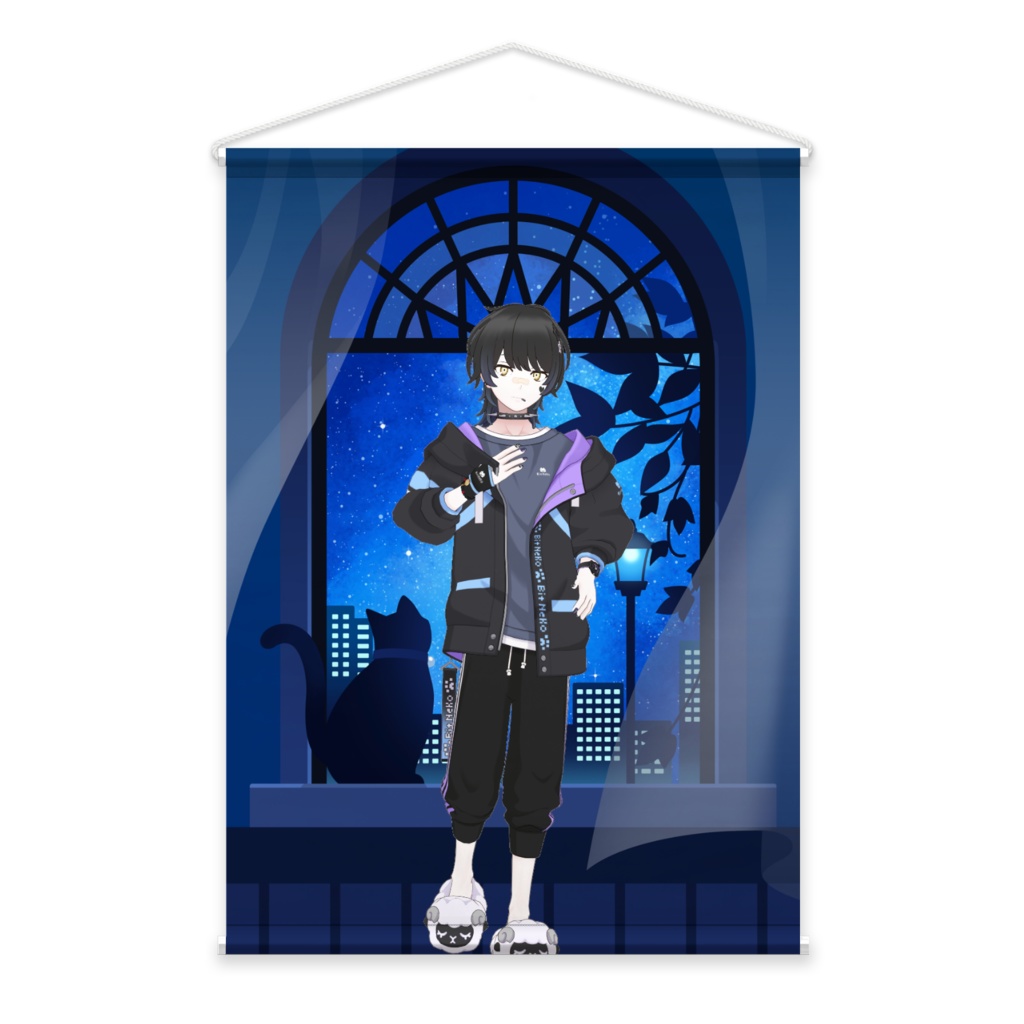 【瀬戸なとせ】11月生誕祭記念日グッズ-タペストリー