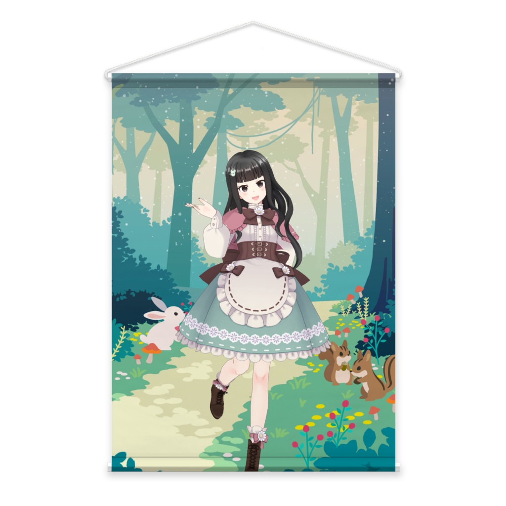 【灯】11月生誕祭記念日グッズ-タペストリー