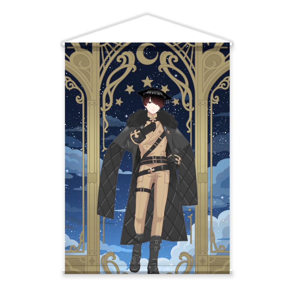 【然】11月生誕祭記念日グッズ-タペストリー