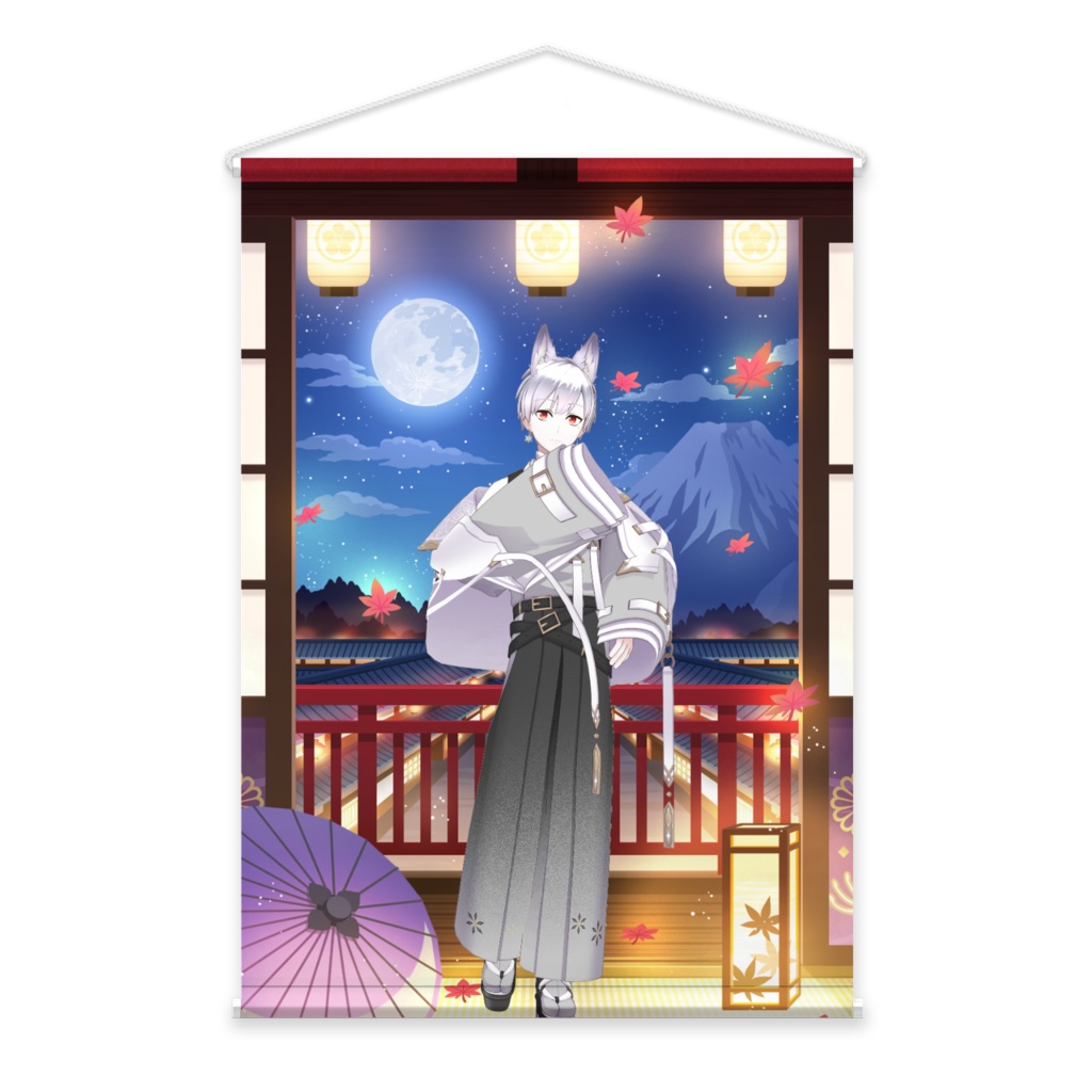 【煙屑】11月生誕祭記念日グッズ-タペストリー