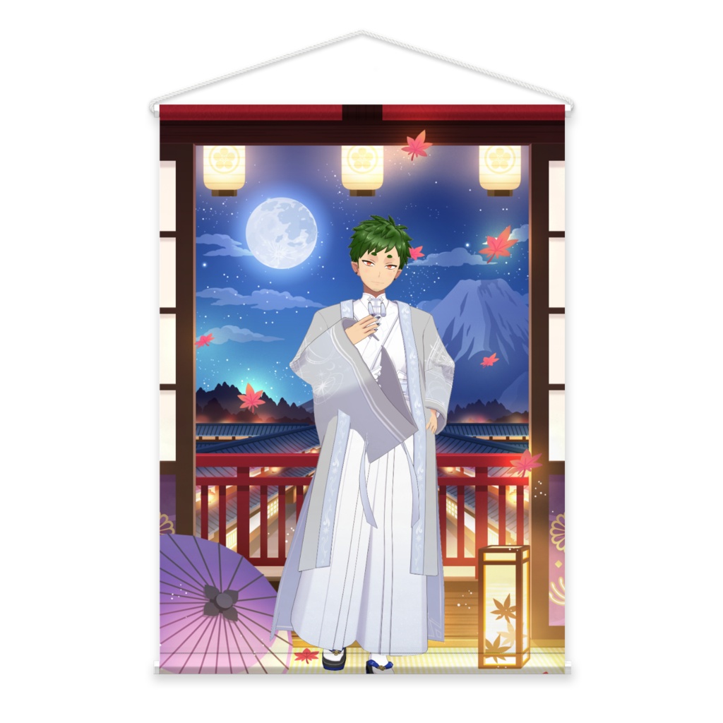 【獅子堂まっちゃ】11月生誕祭記念日グッズ-タペストリー