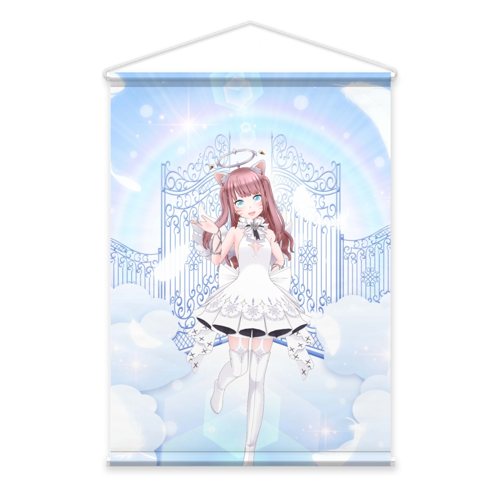 【猫ノ けだま】11月生誕祭記念日グッズ-タペストリー