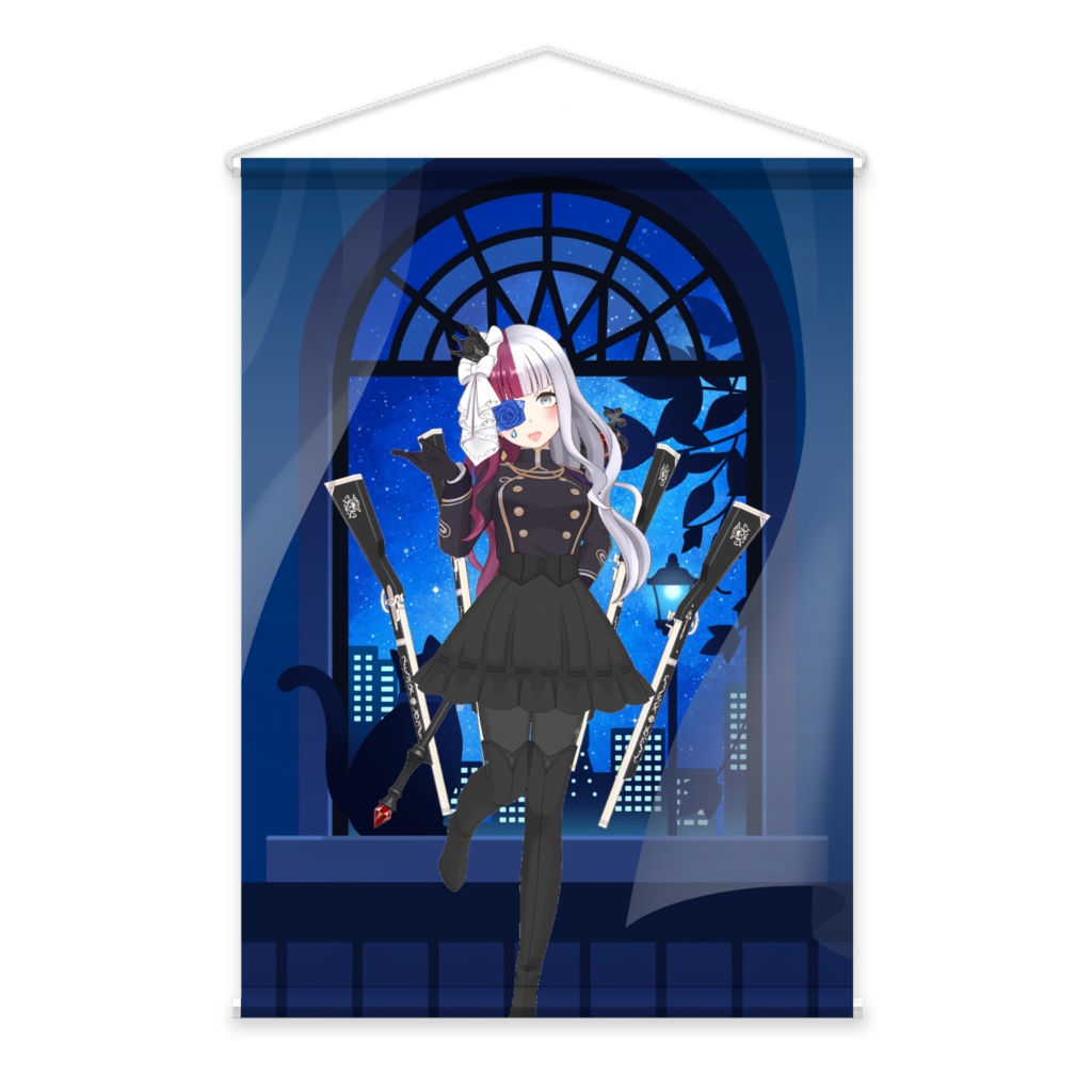 【珈琲チョコレート】11月生誕祭記念日グッズ-タペストリー