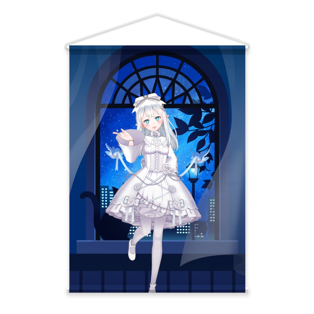 【甘い淘汰】11月生誕祭記念日グッズ-タペストリー