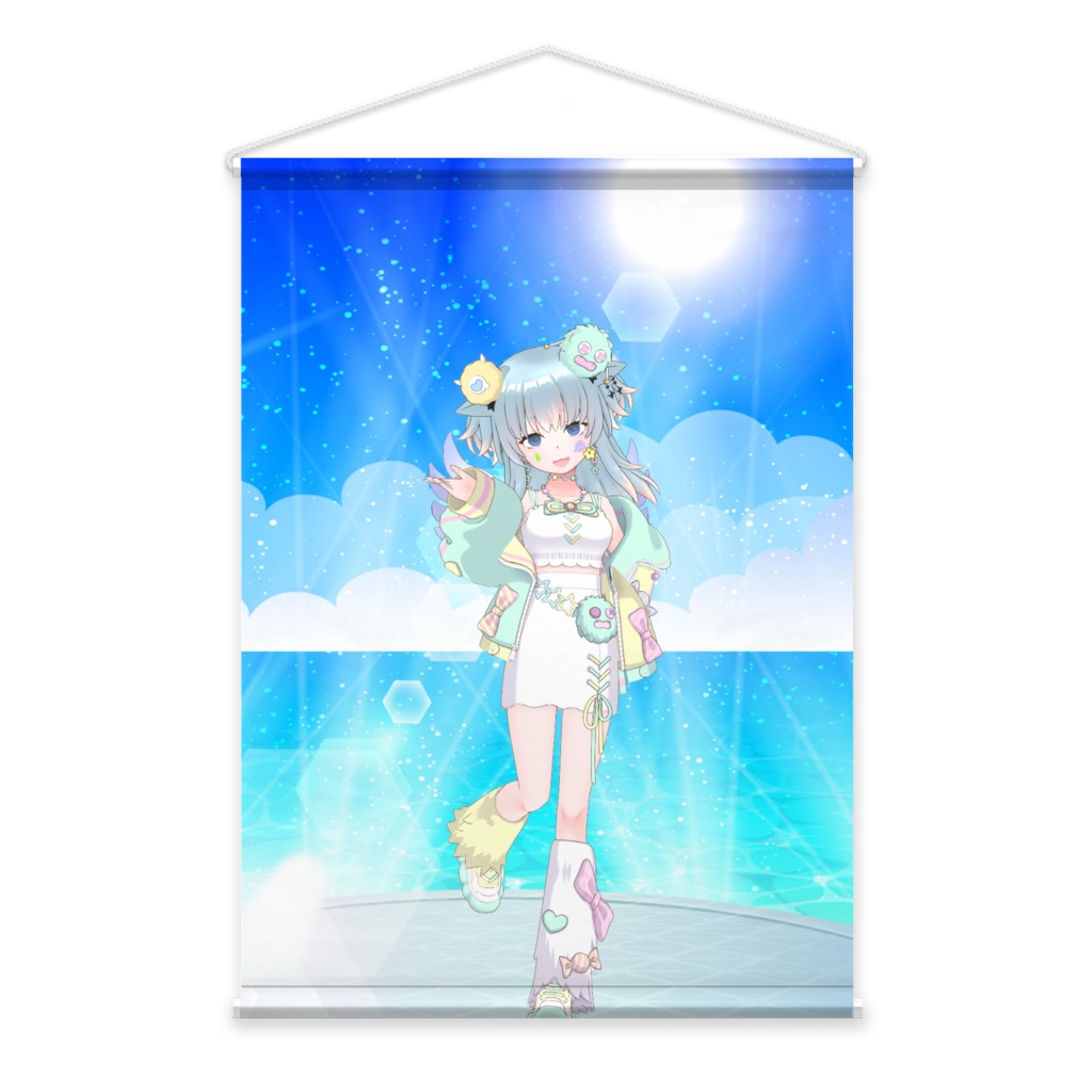 【瑞日月】11月生誕祭記念日グッズ-タペストリー