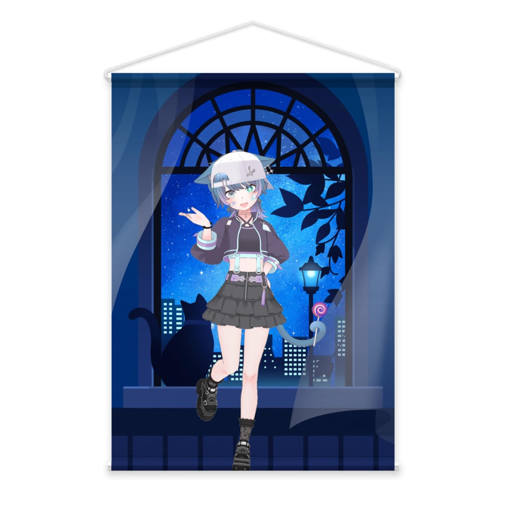 【甘利-Amari-】11月生誕祭記念日グッズ-タペストリー