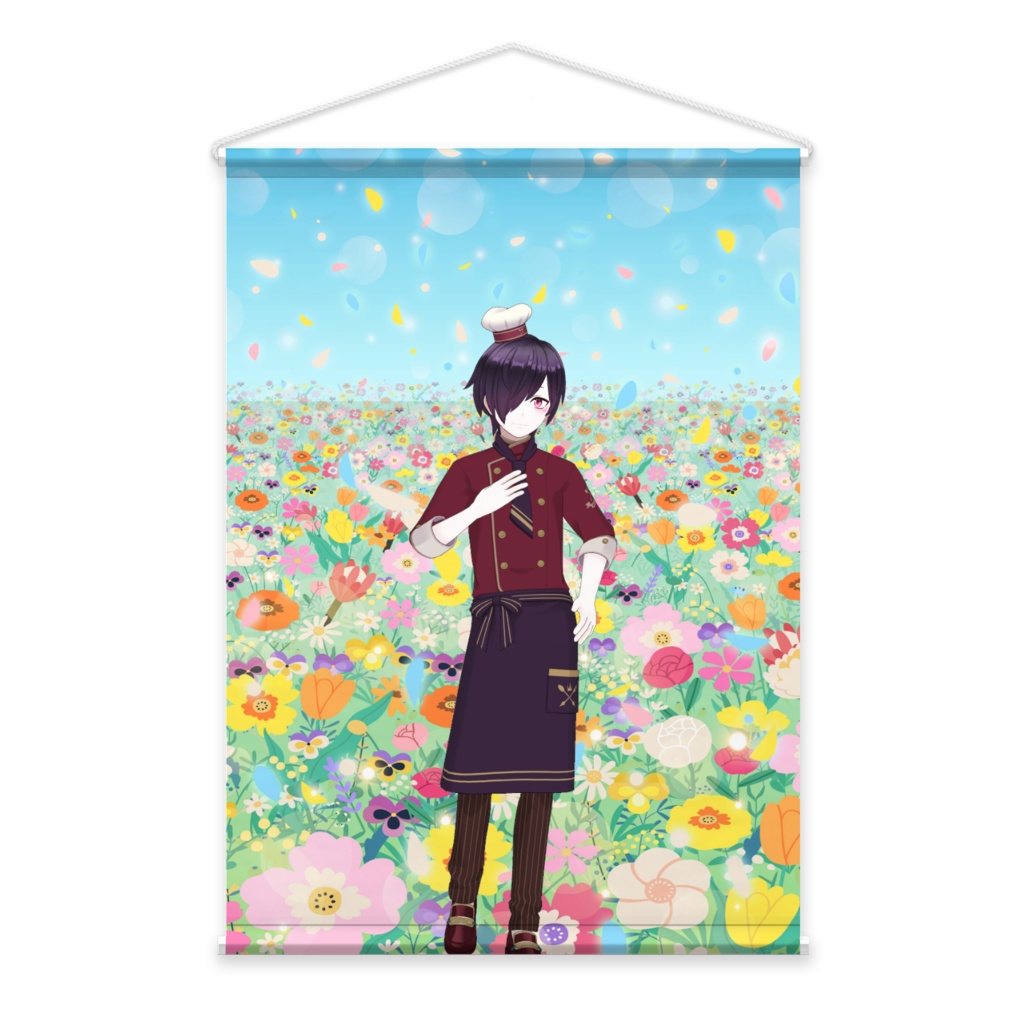 【甘月 トルテ】11月生誕祭記念日グッズ-タペストリー