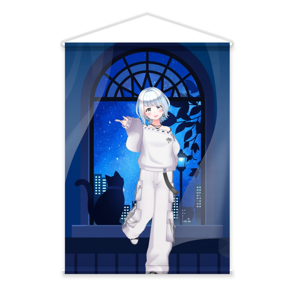 【白鳥 泉】11月生誕祭記念日グッズ-タペストリー