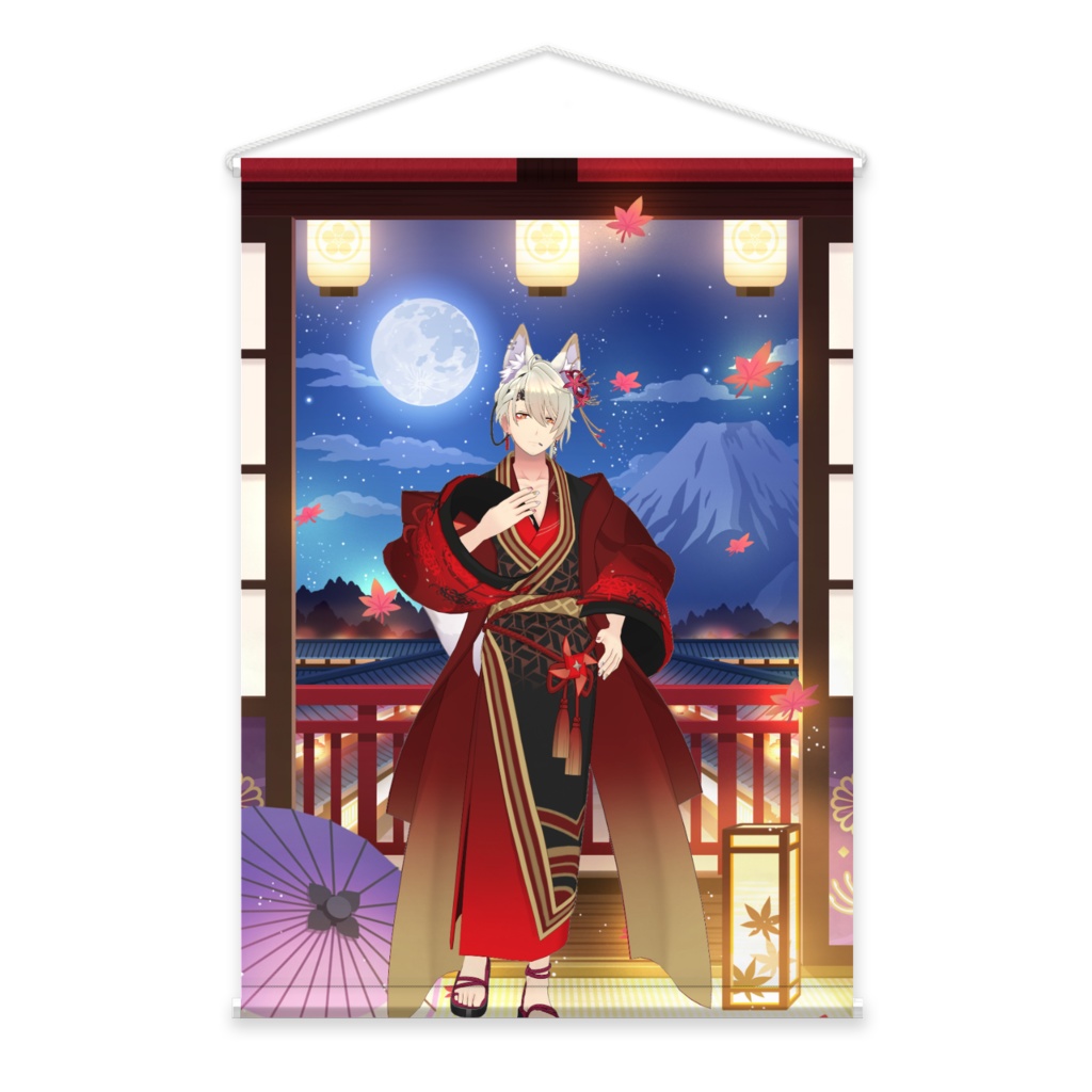 【皇】11月生誕祭記念日グッズ-タペストリー