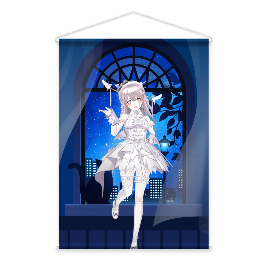 【百架アキラ】11月生誕祭記念日グッズ-タペストリー