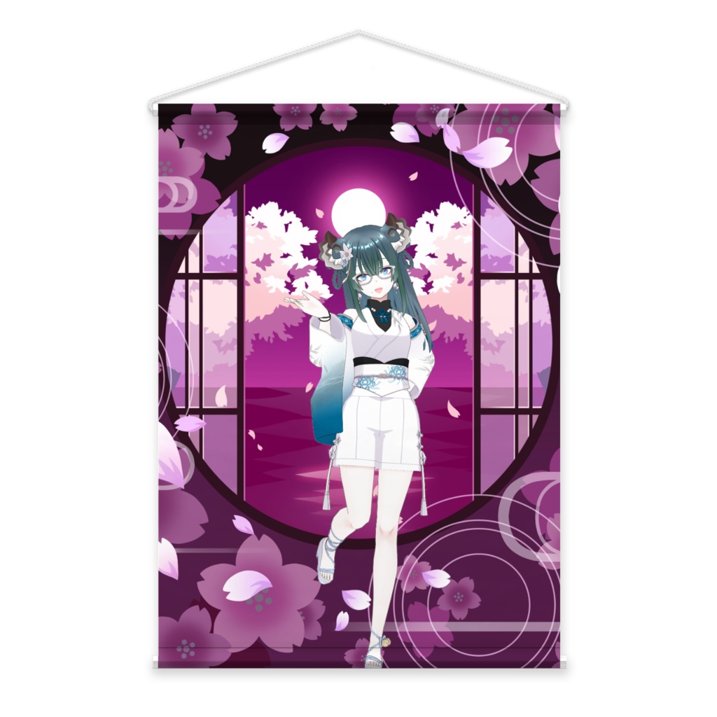 【稲庭こまち】11月生誕祭記念日グッズ-タペストリー