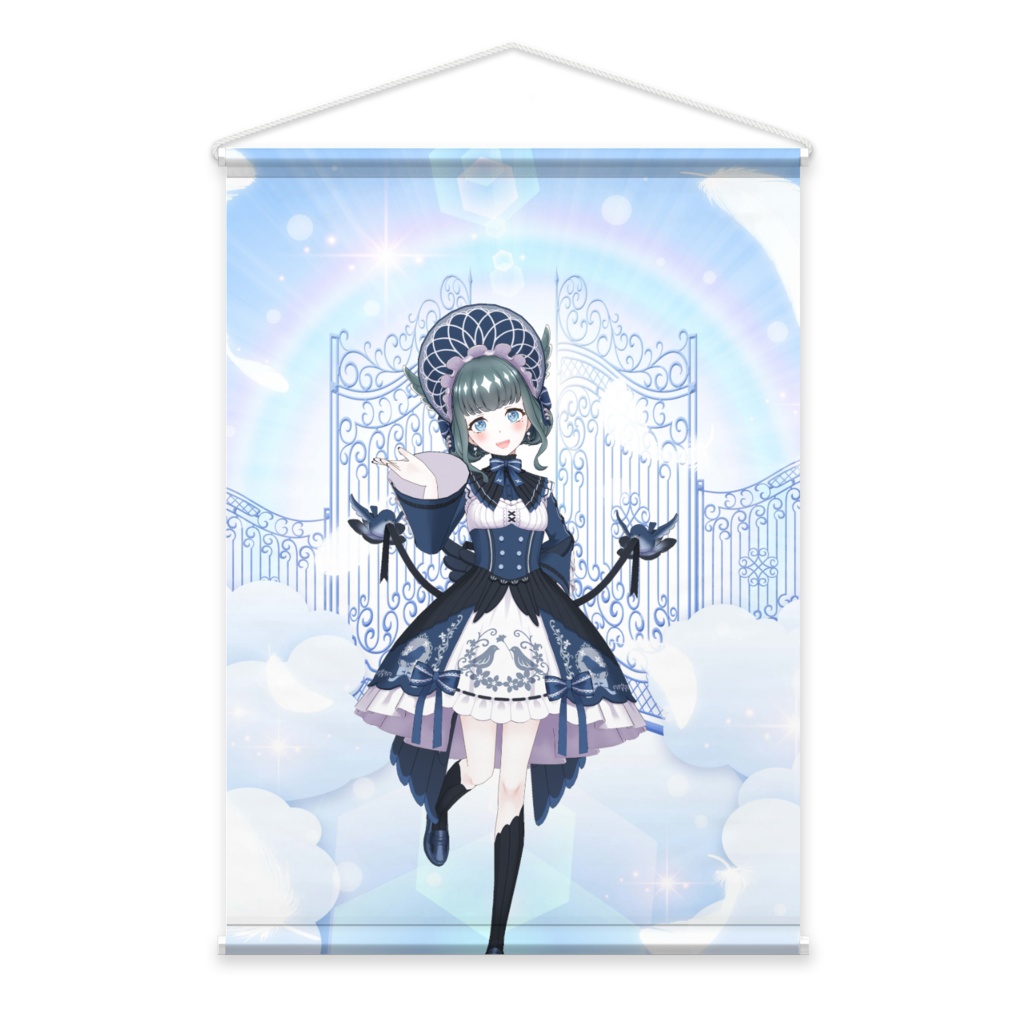 【笑壺(えつぼ)】11月生誕祭記念日グッズ-タペストリー