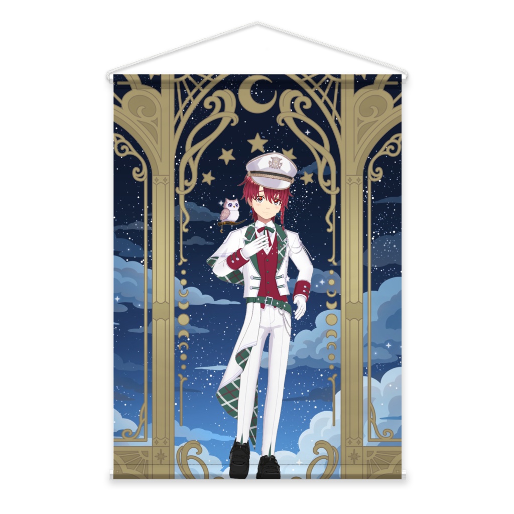 【紅狼あむ】11月生誕祭記念日グッズ-タペストリー