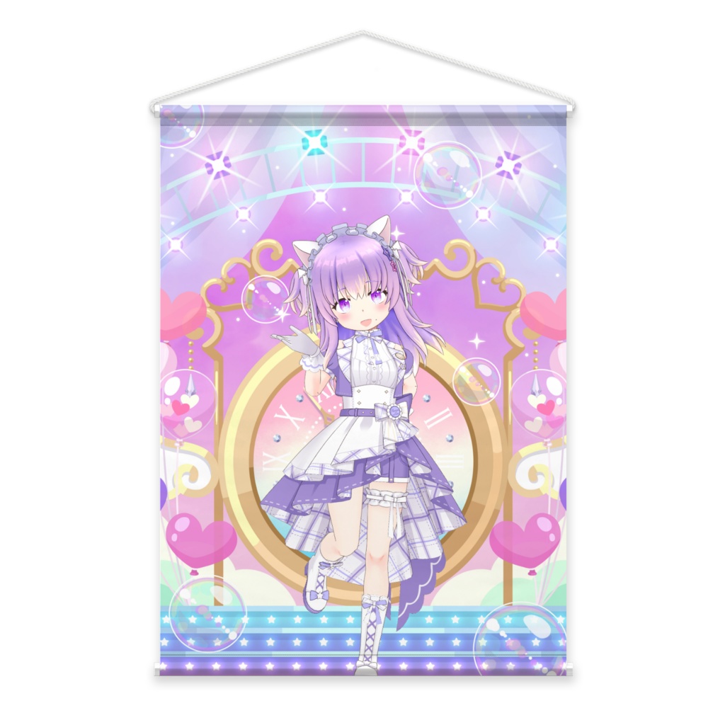 【紫音のえる】11月生誕祭記念日グッズ-タペストリー