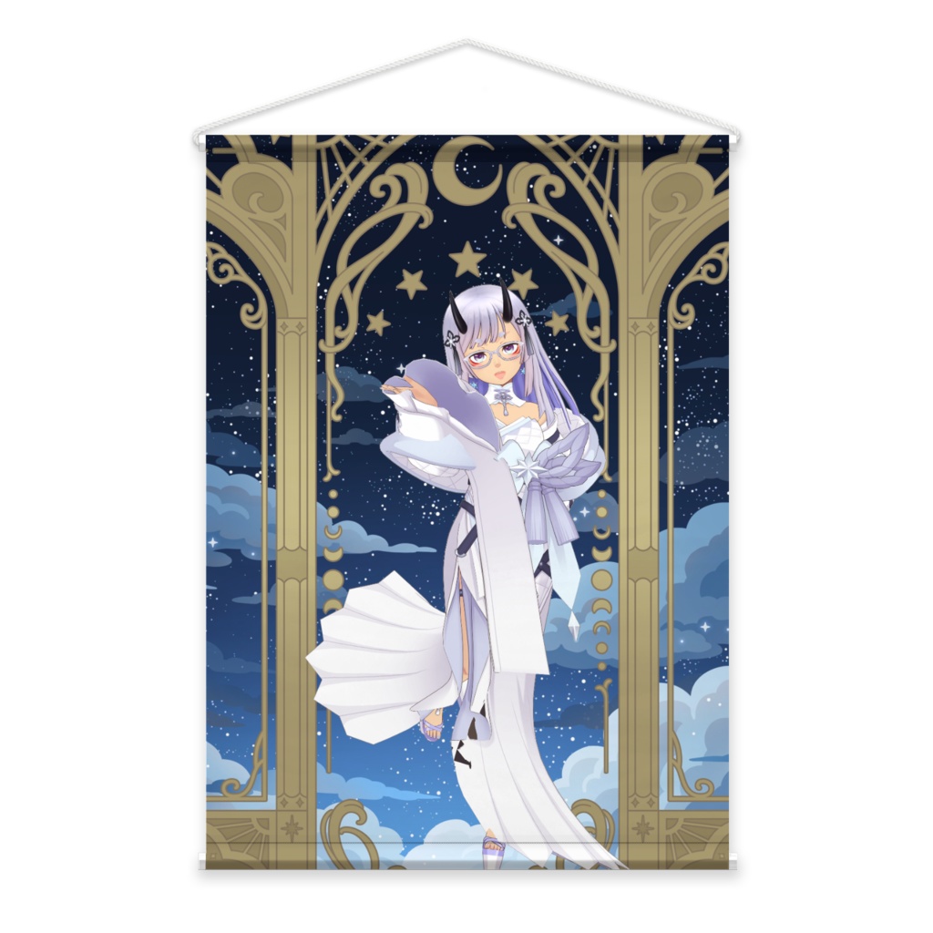 【翼】11月生誕祭記念日グッズ-タペストリー