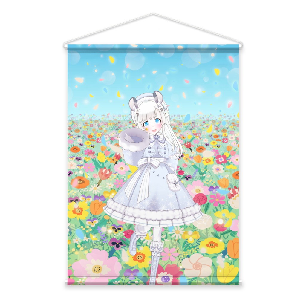 【胡桃陽咲】11月生誕祭記念日グッズ-タペストリー