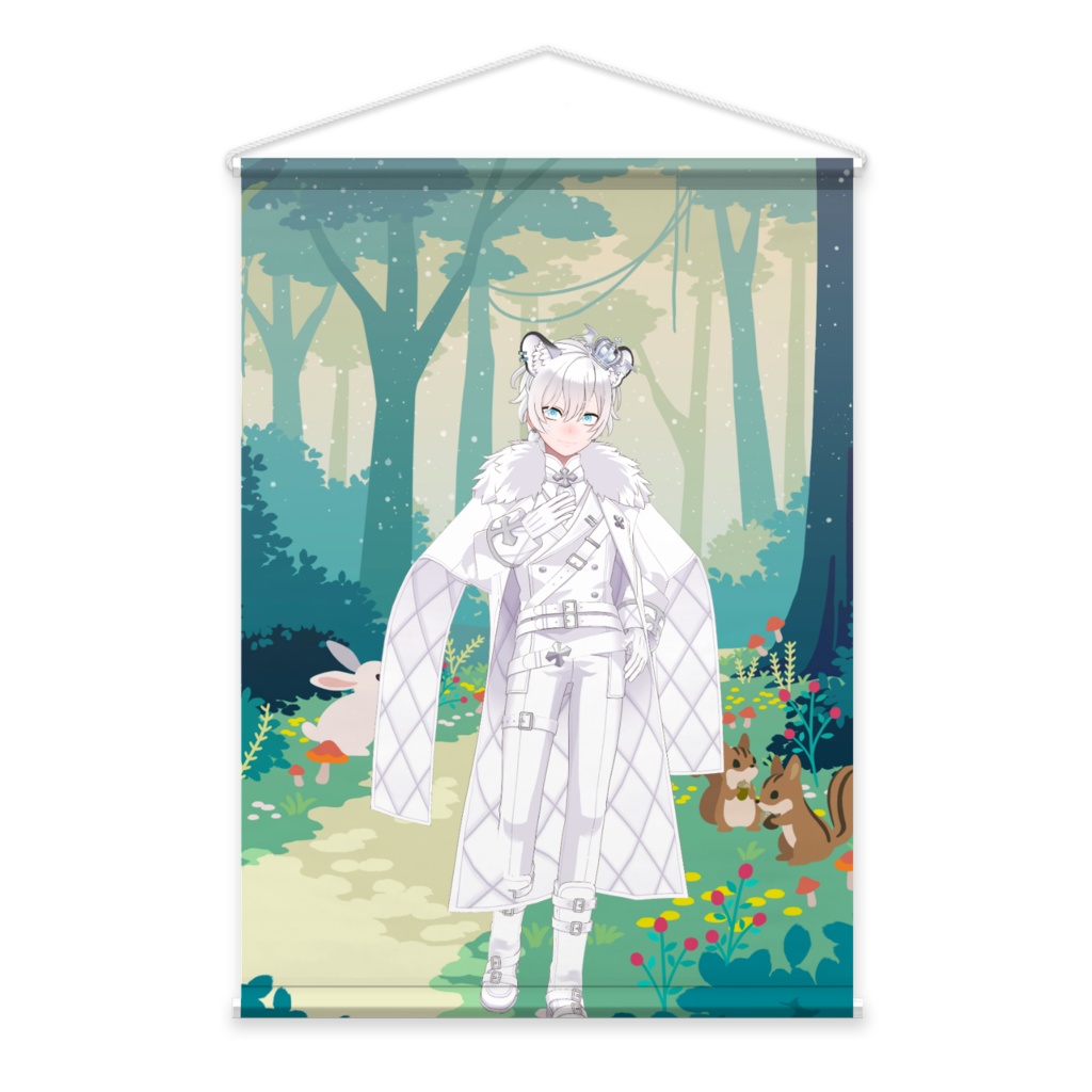 【葉月 爽斗】11月生誕祭記念日グッズ-タペストリー