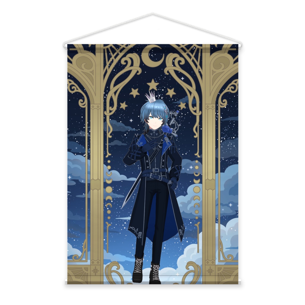 【蒼乃とあ】11月生誕祭記念日グッズ-タペストリー