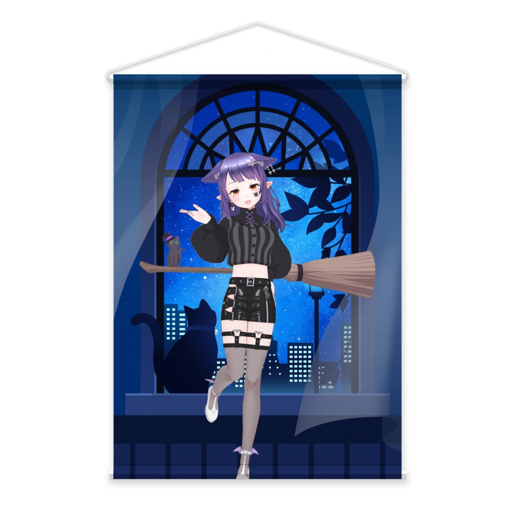 【蒼林ないこ】11月生誕祭記念日グッズ-タペストリー