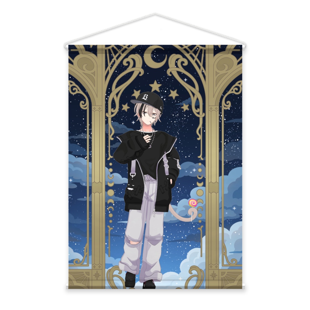 【蓮 春水】11月生誕祭記念日グッズ-タペストリー