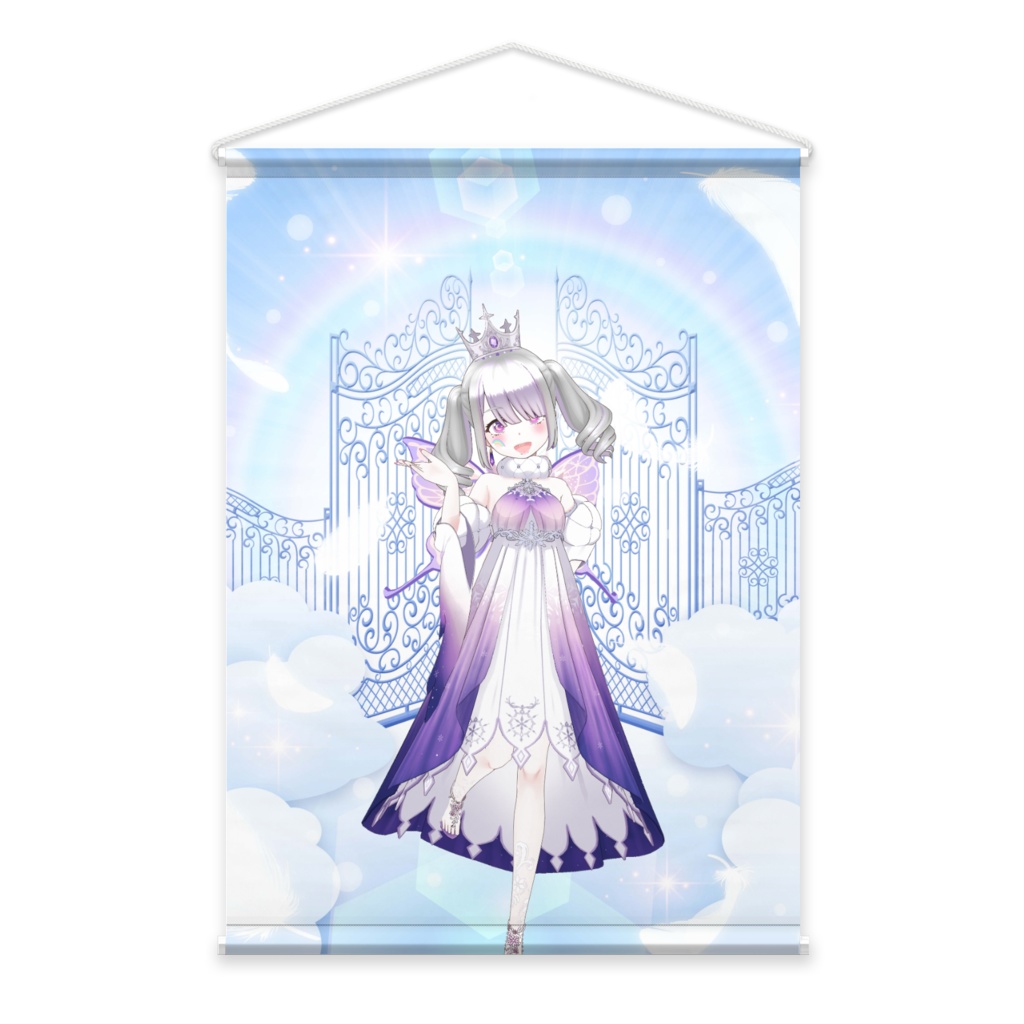 【虹の彼方 にじ】11月生誕祭記念日グッズ-タペストリー