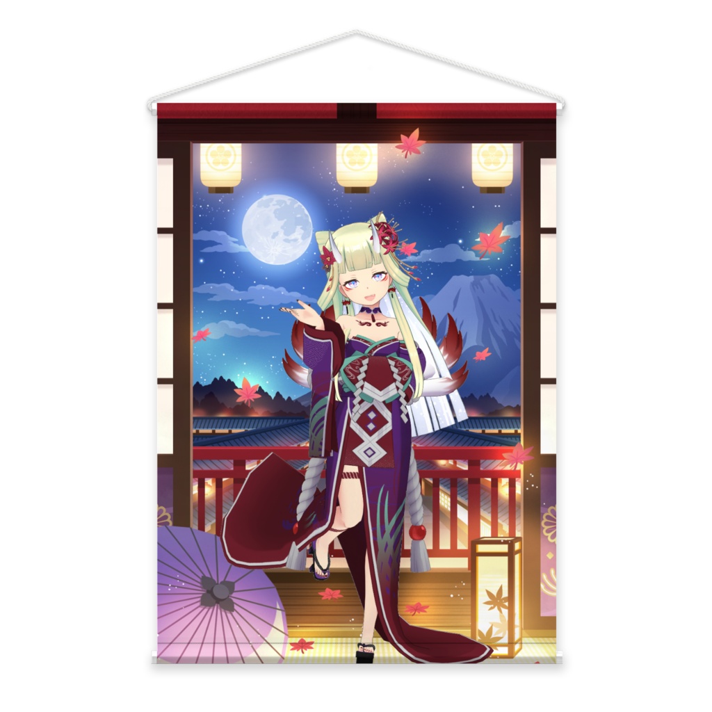 【軽帆ナラ】11月生誕祭記念日グッズ-タペストリー