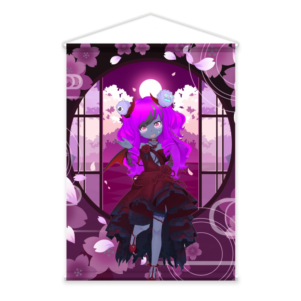 【逆夢悪夢】11月生誕祭記念日グッズ-タペストリー
