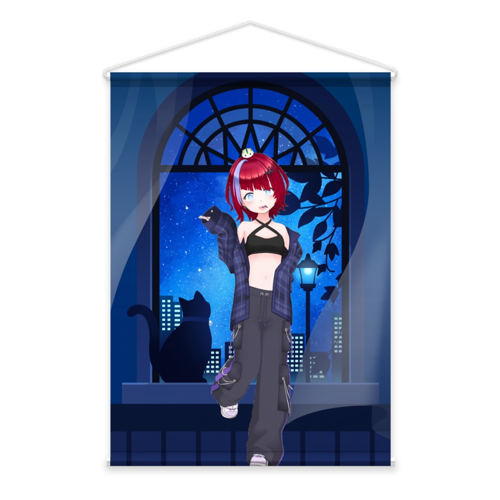 【那須カヲル】11月生誕祭記念日グッズ-タペストリー