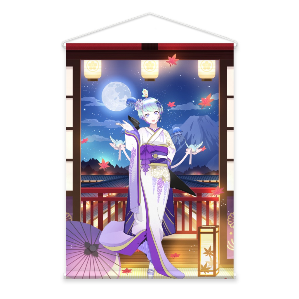 【透上ナタリー】11月生誕祭記念日グッズ-タペストリー