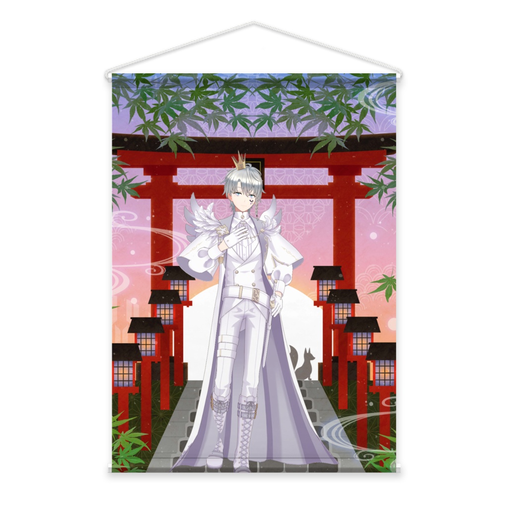 【門出かのん】11月生誕祭記念日グッズ-タペストリー