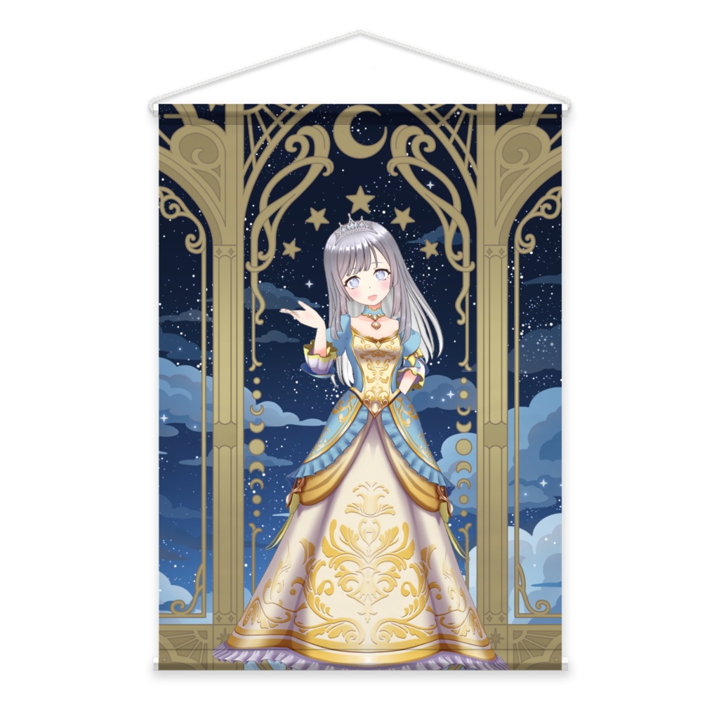 【雨宮ほたる】11月生誕祭記念日グッズ-タペストリー