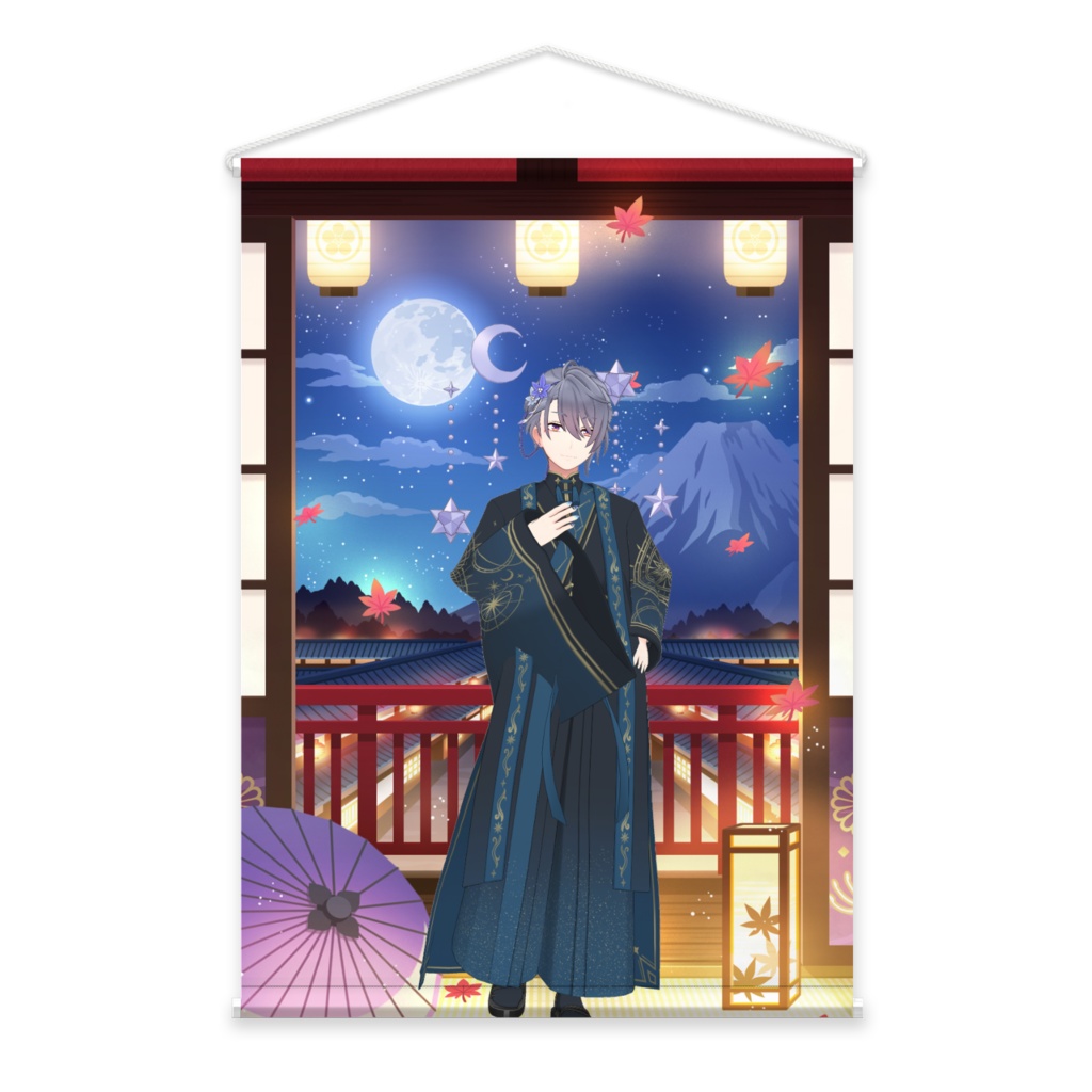 【雪斗】11月生誕祭記念日グッズ-タペストリー