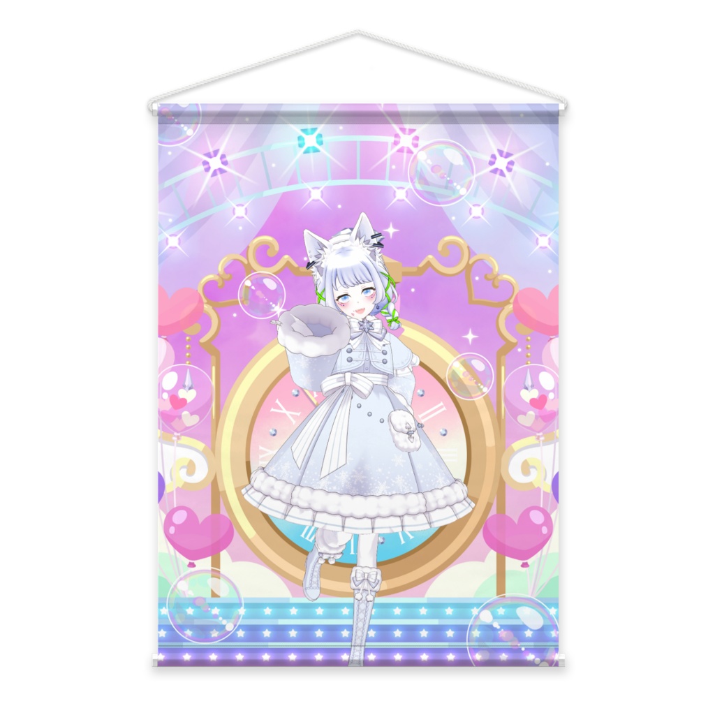 【雪野 雪輝】11月生誕祭記念日グッズ-タペストリー