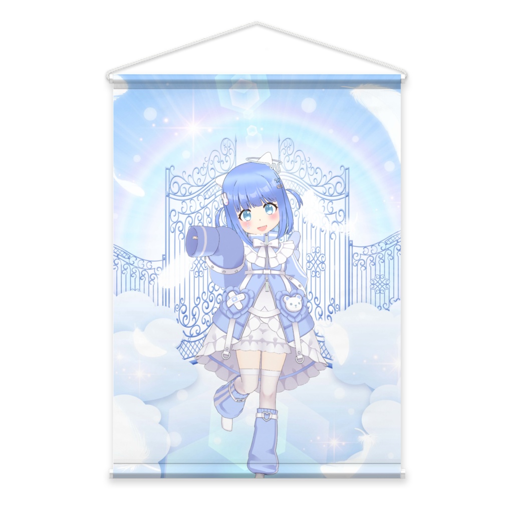 【雫石つゆ】11月生誕祭記念日グッズ-タペストリー