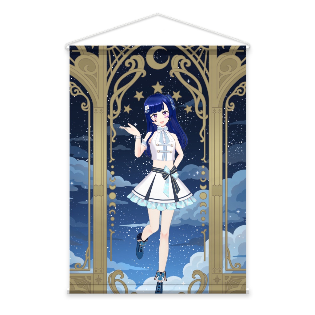 【電灯】11月生誕祭記念日グッズ-タペストリー