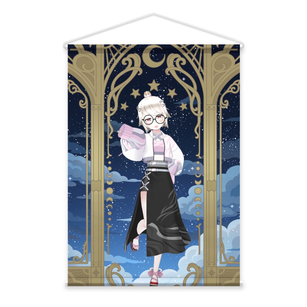 【香ぶとむし】11月生誕祭記念日グッズ-タペストリー