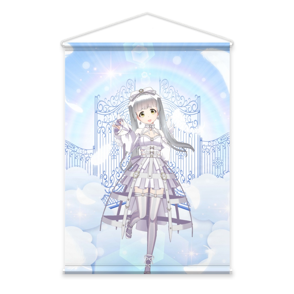 【駒鳥ひなの】11月生誕祭記念日グッズ-タペストリー