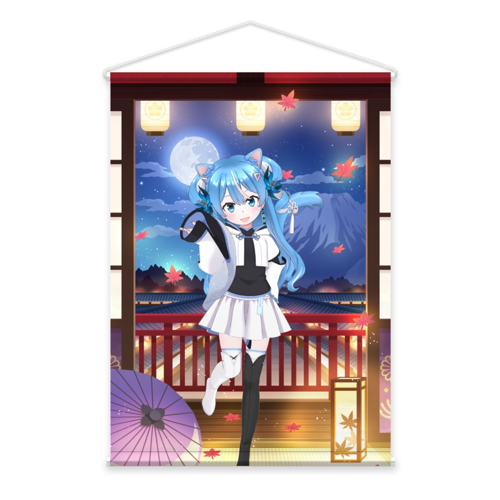 【髄々水井】11月生誕祭記念日グッズ-タペストリー