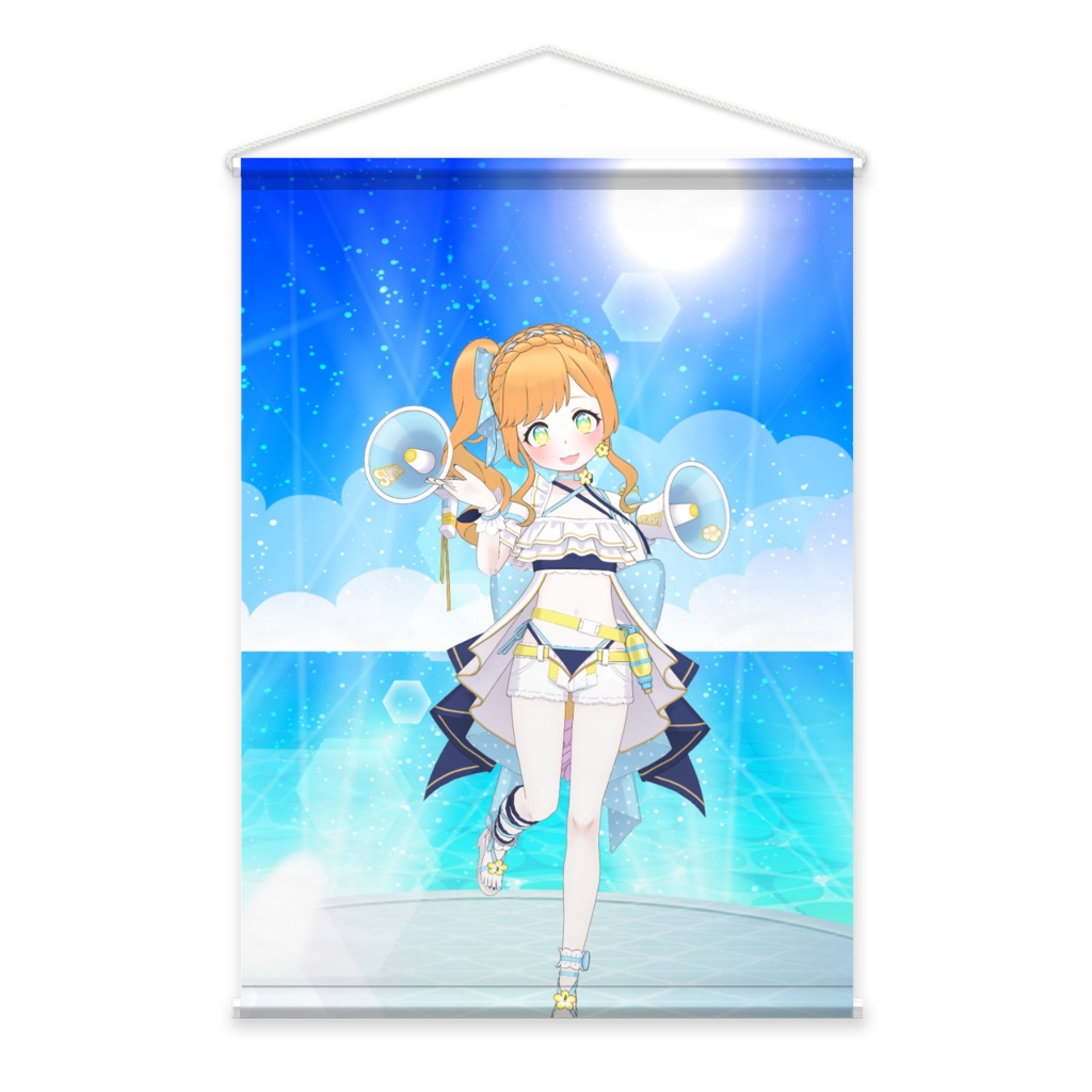 【しゅうな】11月生誕祭記念日グッズ-タペストリー