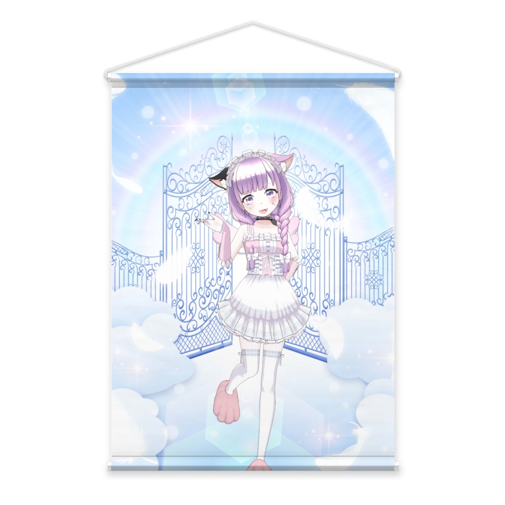 【まるのの(・へ・)】11月生誕祭記念日グッズ-タペストリー