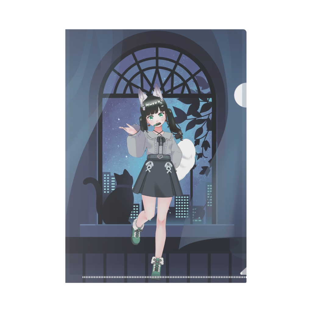 【Roxanaロキシー】11月生誕祭記念日グッズ-クリアファイル