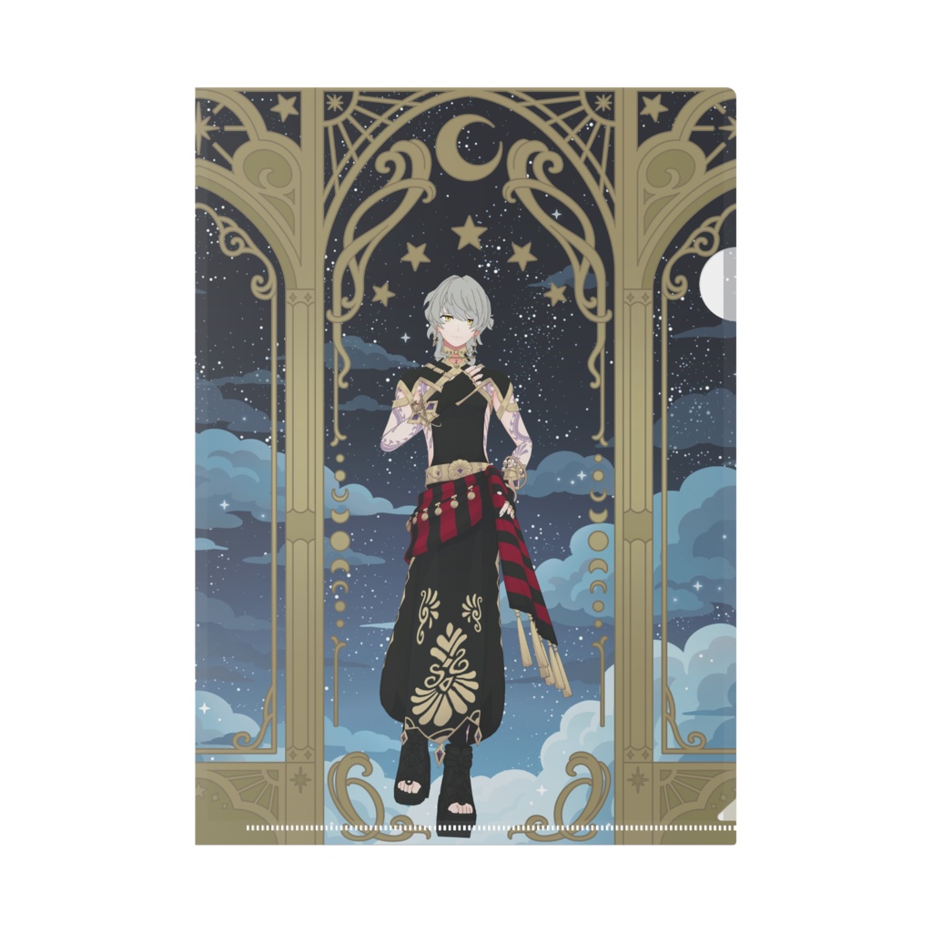 【SETSUNA】11月生誕祭記念日グッズ-クリアファイル