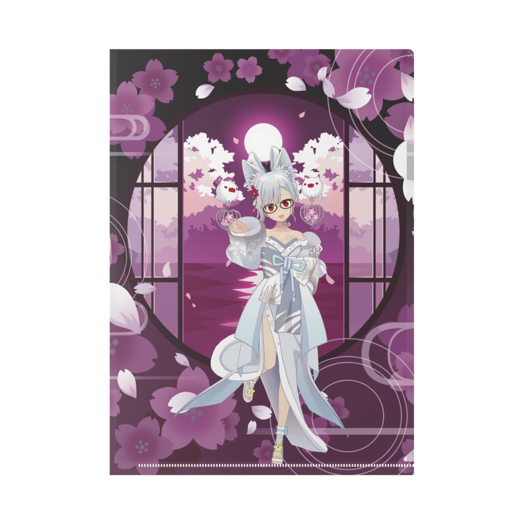 【kakaotea】11月生誕祭記念日グッズ-クリアファイル