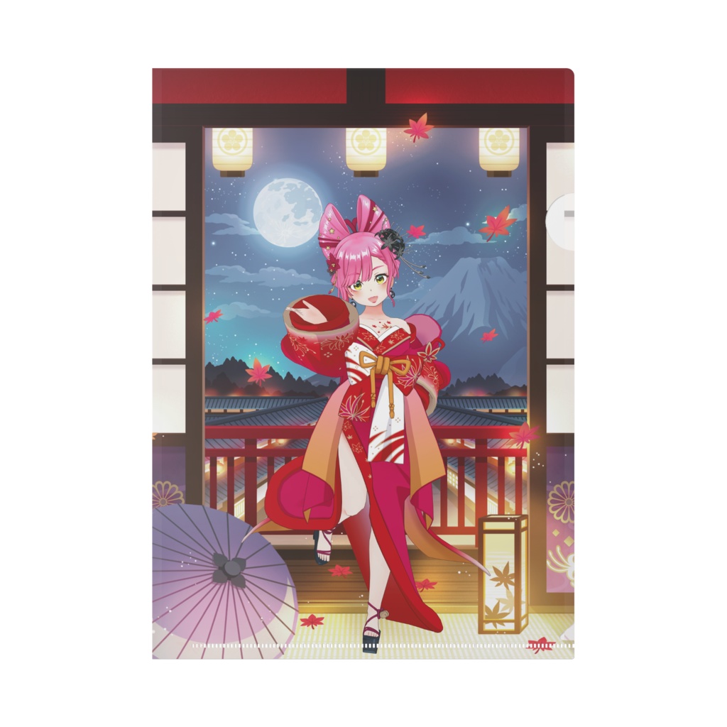 【YUmiTUKI】11月生誕祭記念日グッズ-クリアファイル