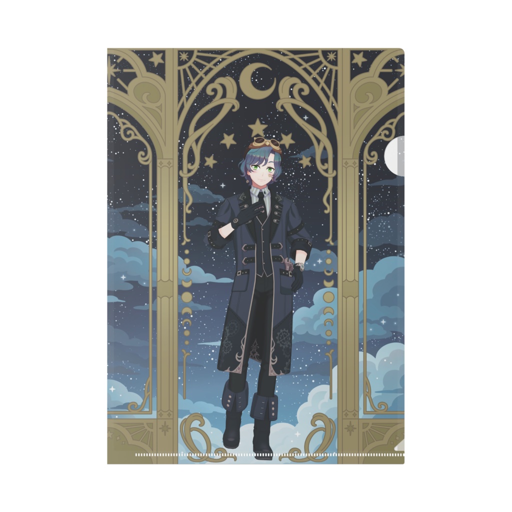 【lukami1115】11月生誕祭記念日グッズ-クリアファイル