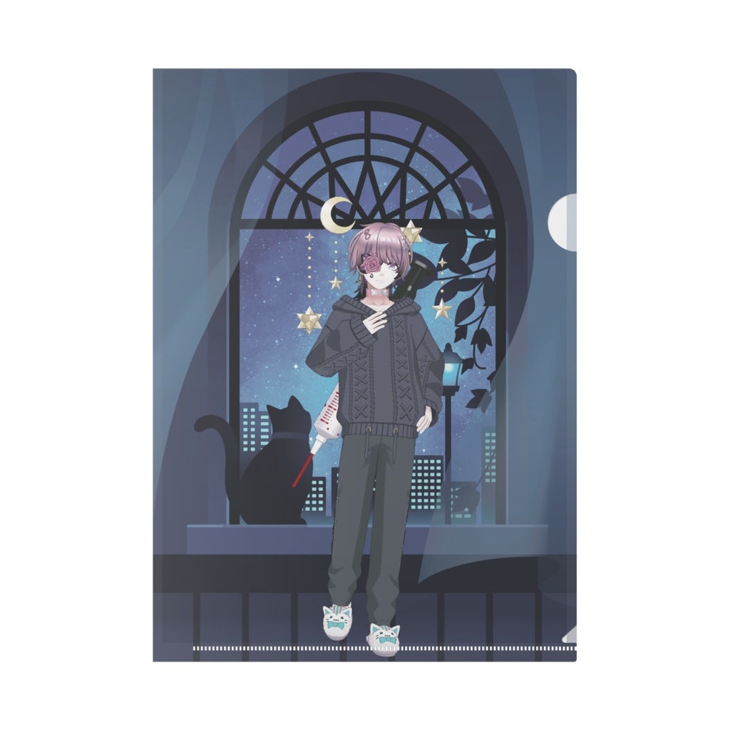 【marou soru】11月生誕祭記念日グッズ-クリアファイル