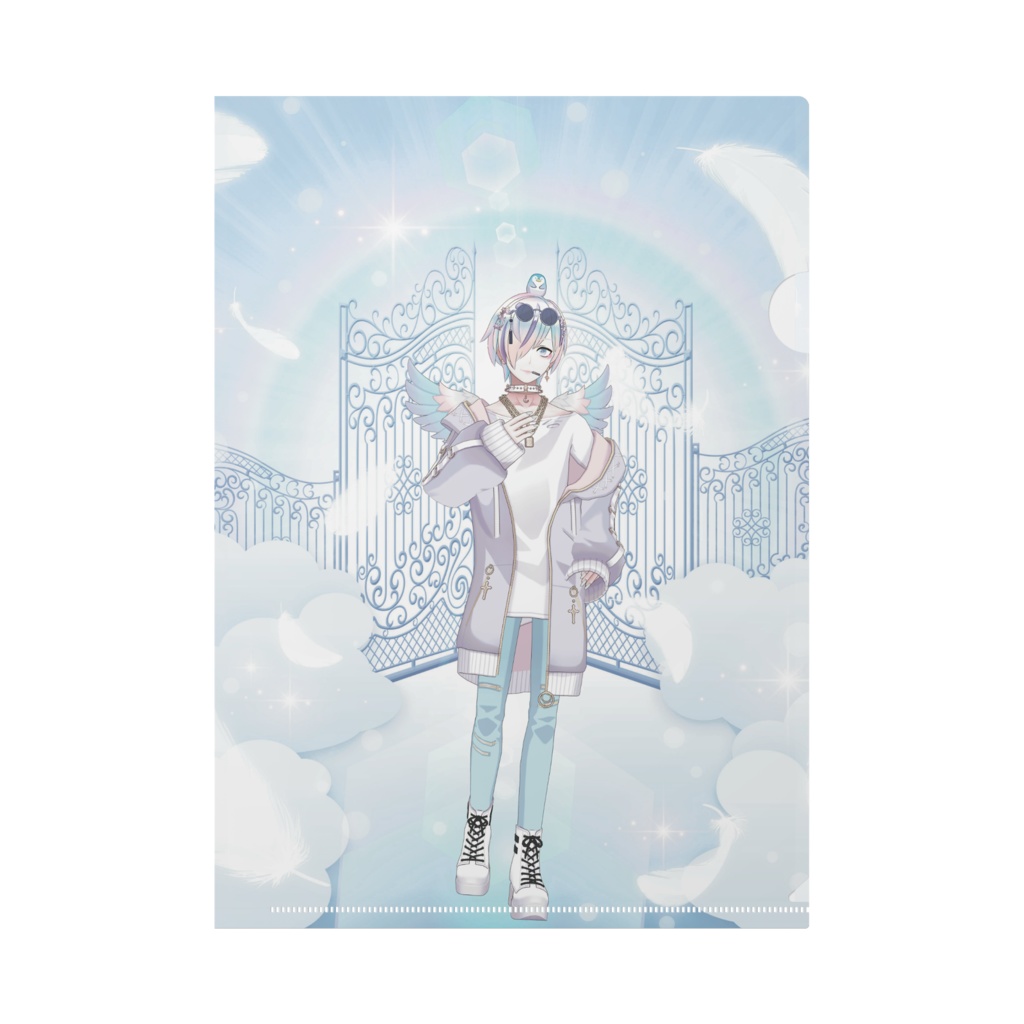 【nana】11月生誕祭記念日グッズ-クリアファイル