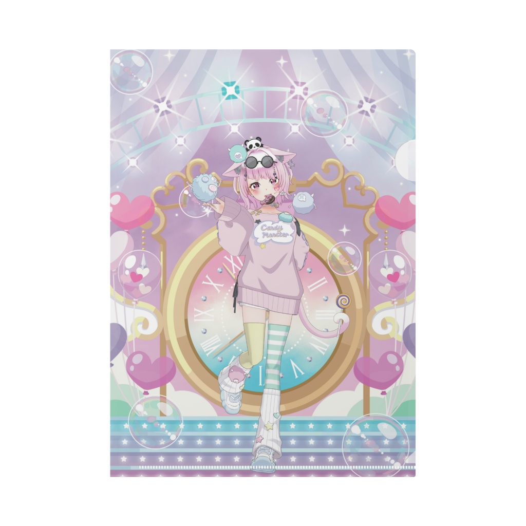 【nicoティア】11月生誕祭記念日グッズ-クリアファイル