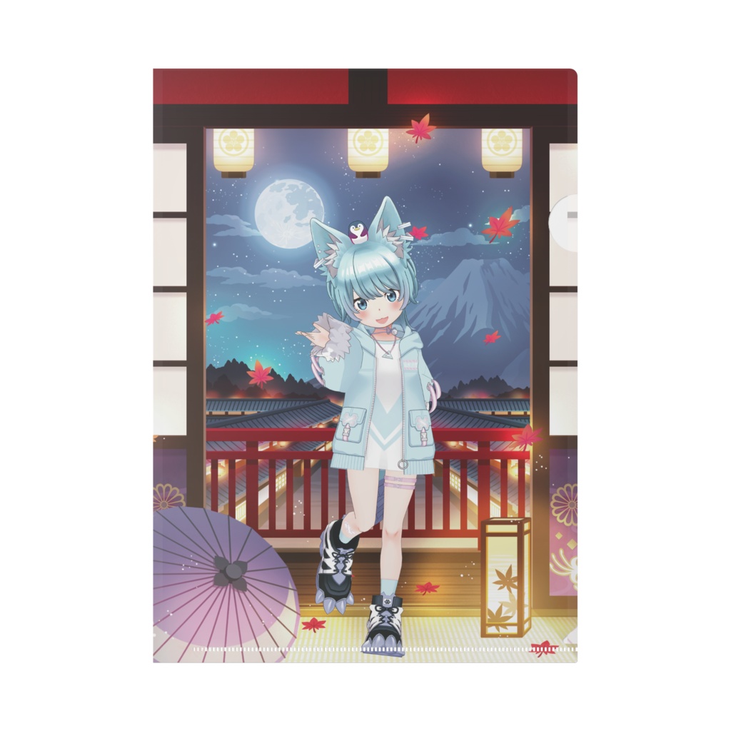 【shuka】11月生誕祭記念日グッズ-クリアファイル